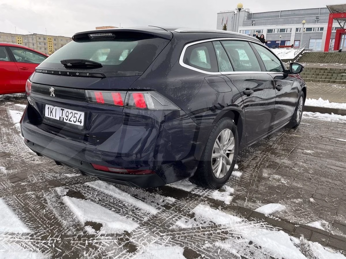 Peugeot 508
