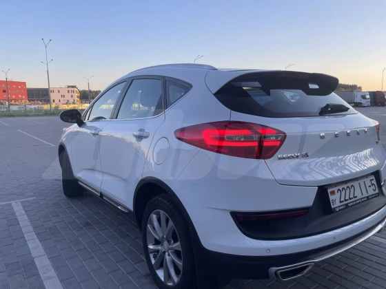 Geely GS (6)