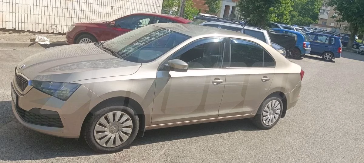 Skoda Rapid