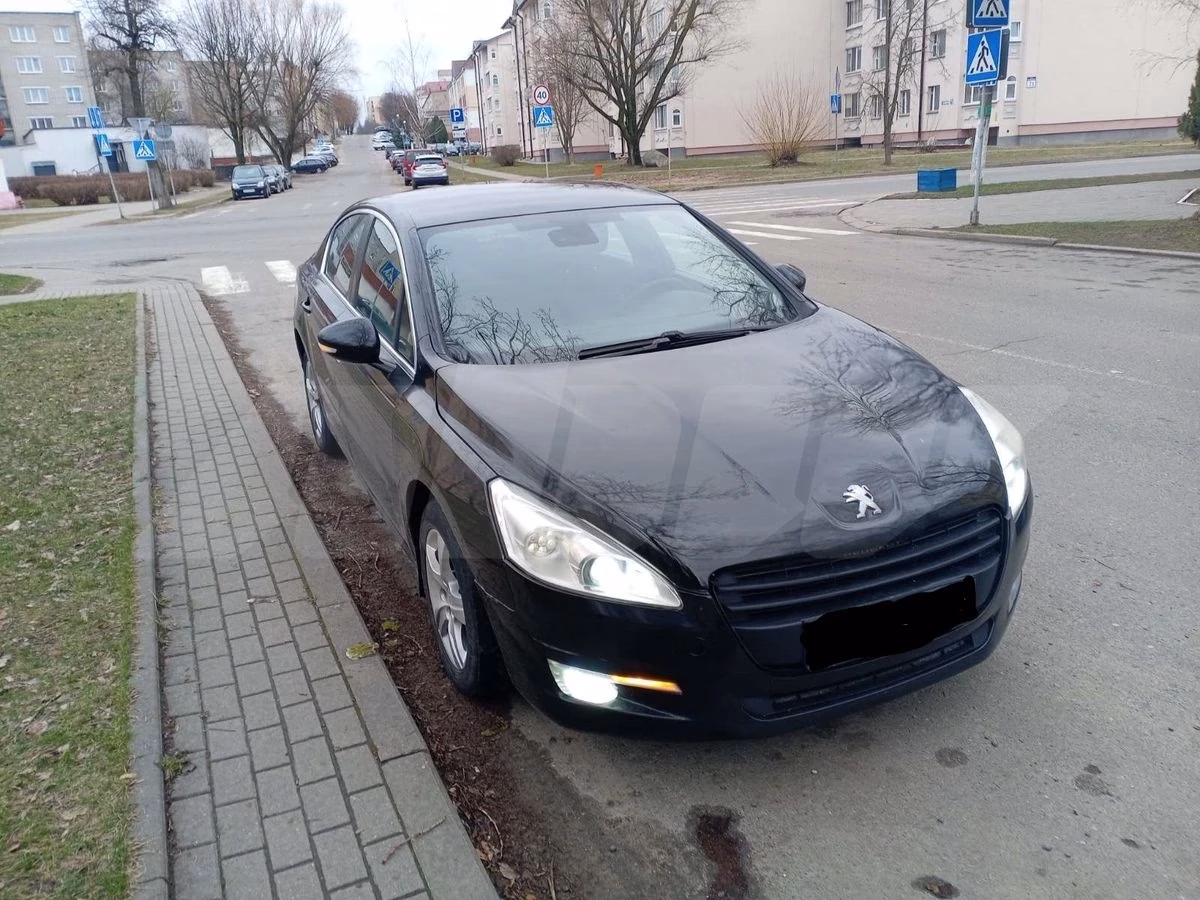 Peugeot 508