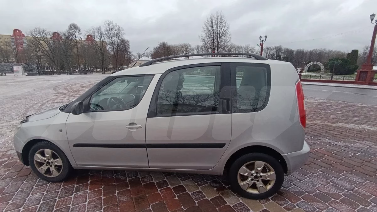 Skoda Roomster