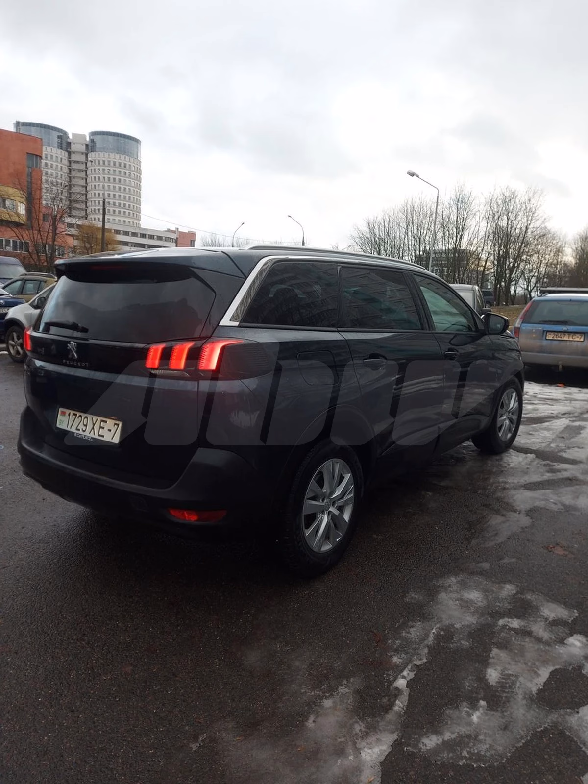Peugeot 5008