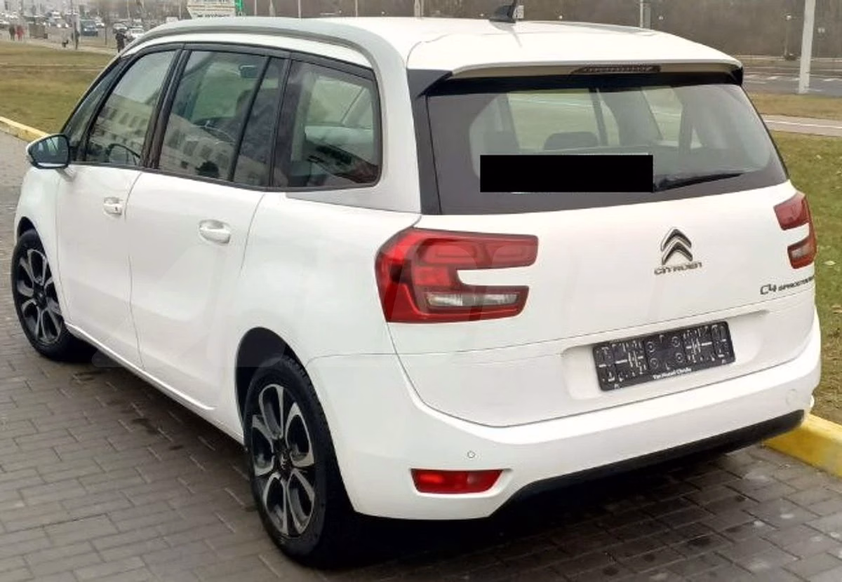 Citroën C4 SpaceTourer