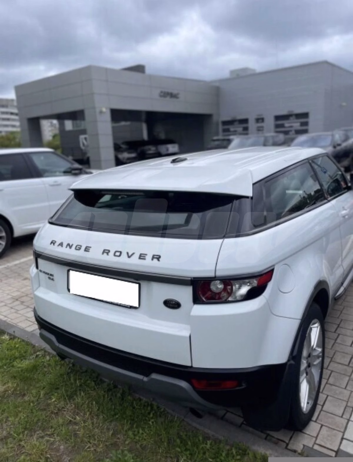 Land Rover Range Rover Evoque