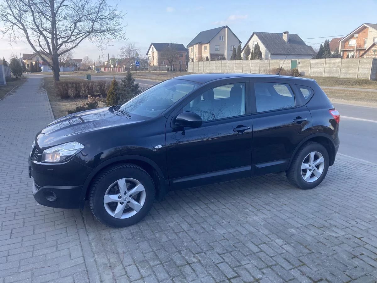 Nissan Qashqai