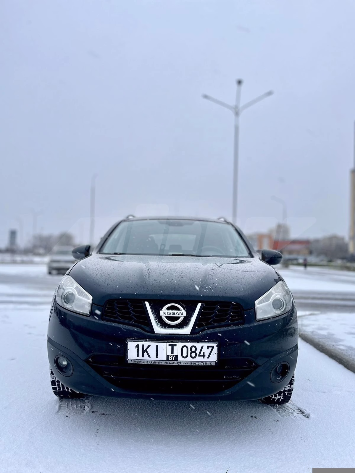 Nissan Qashqai+2