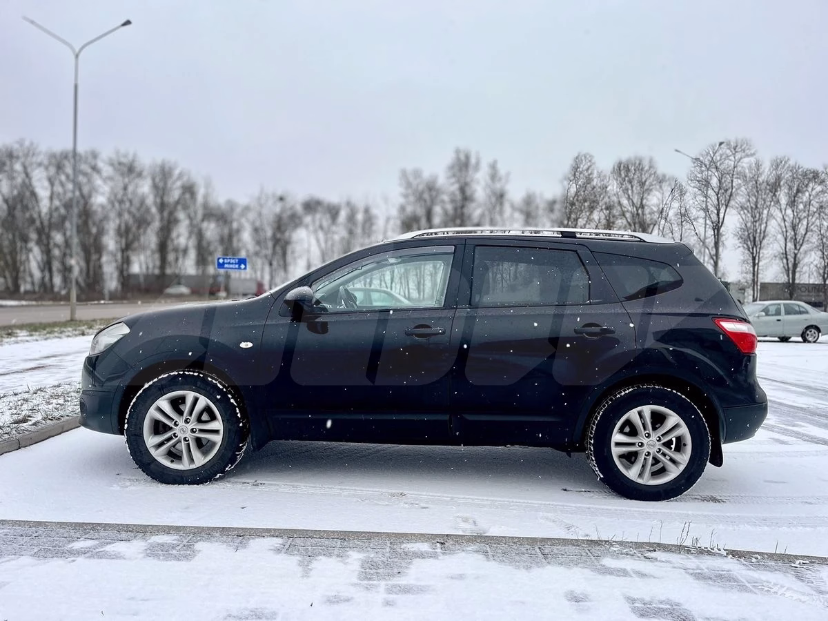 Nissan Qashqai+2