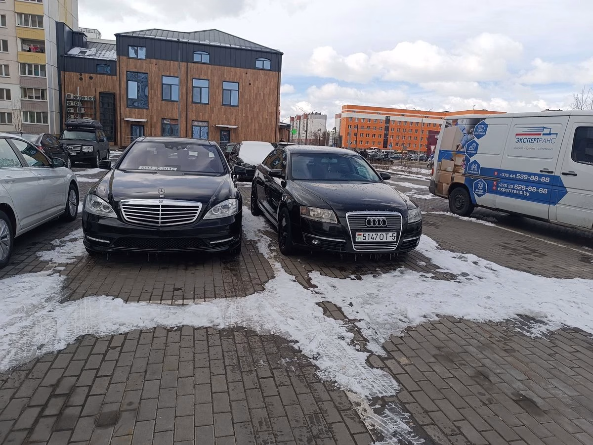 Mercedes-Benz S 55