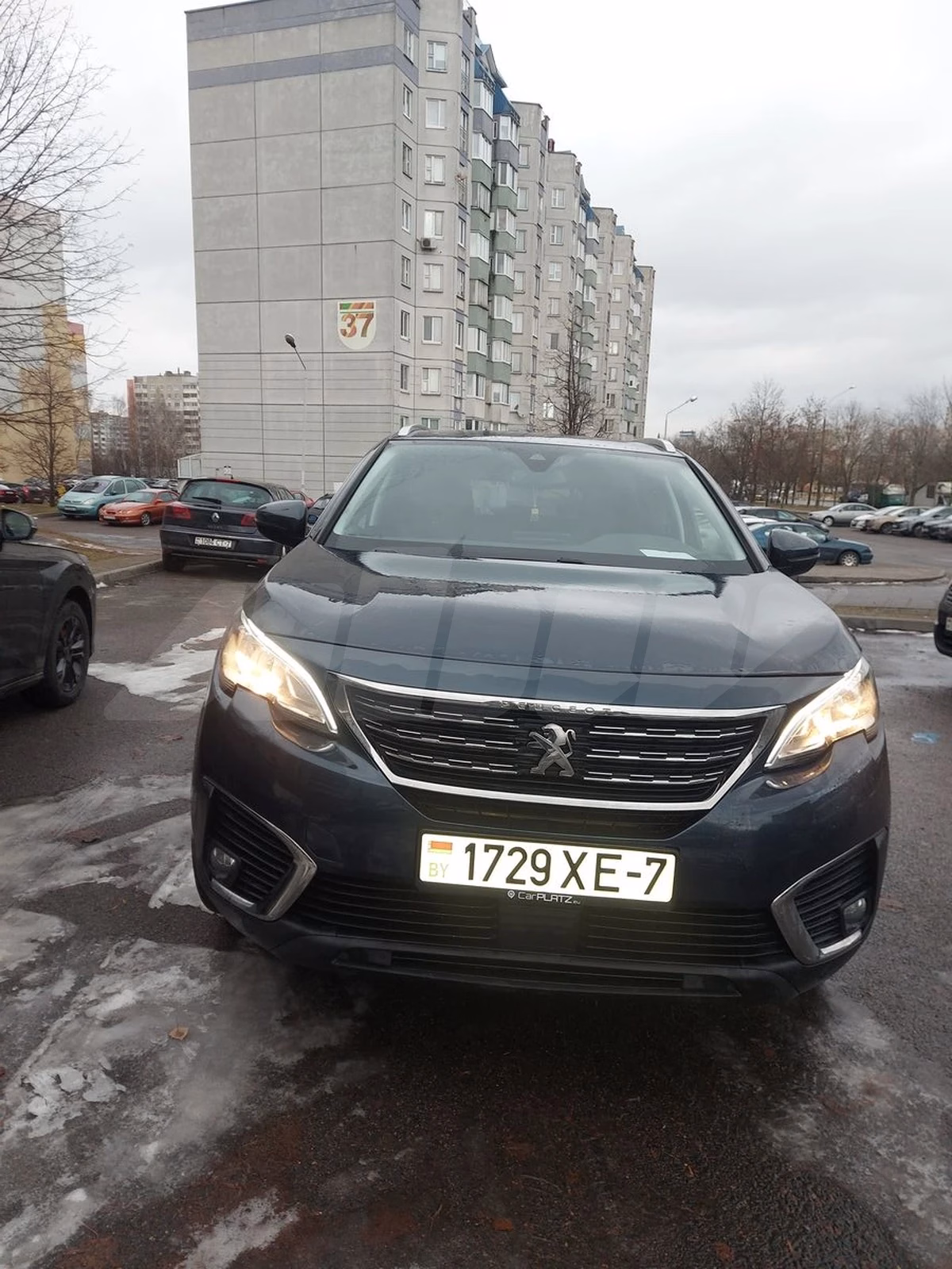 Peugeot 5008
