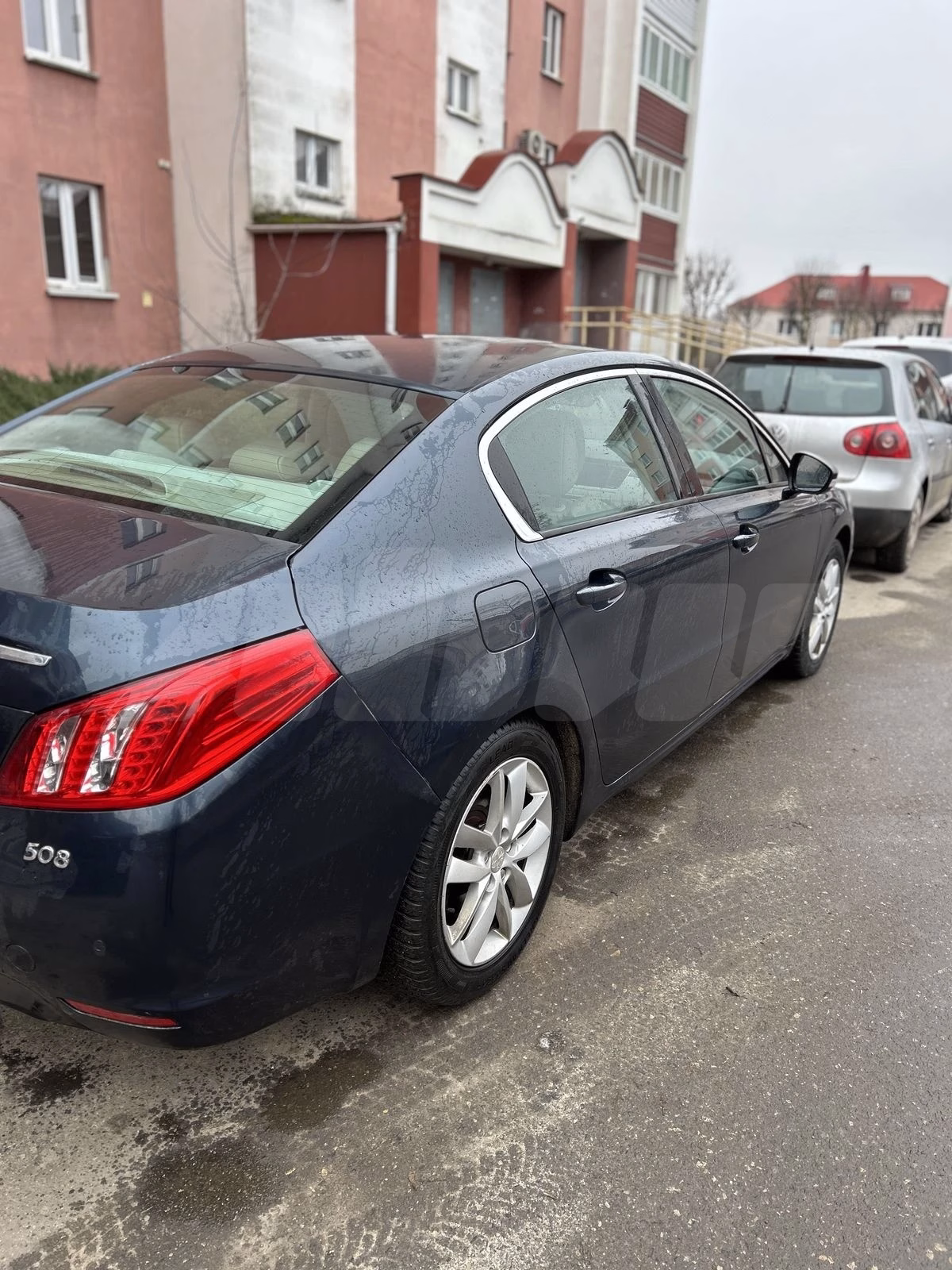 Peugeot 508