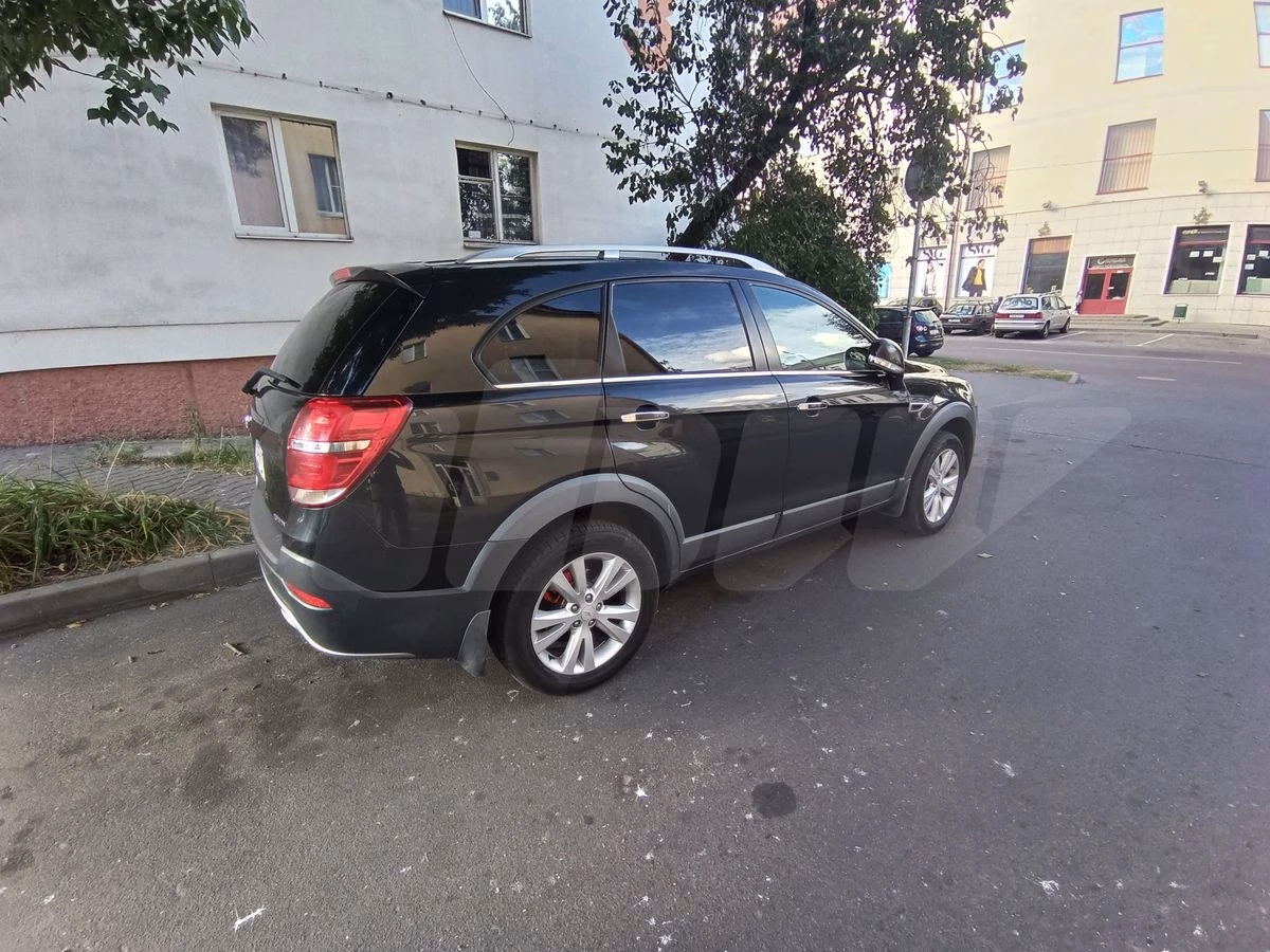 Chevrolet Captiva