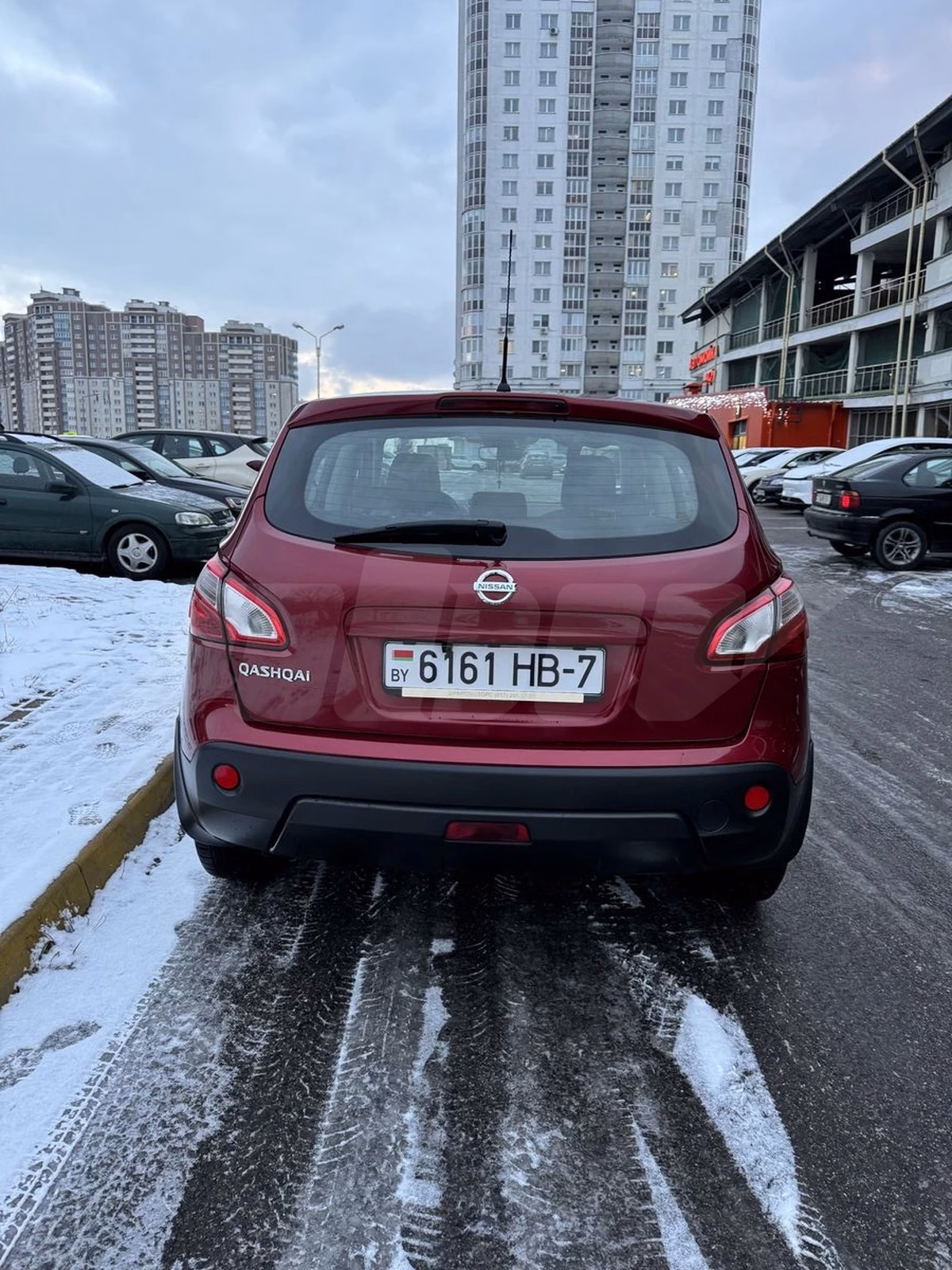 Nissan Qashqai