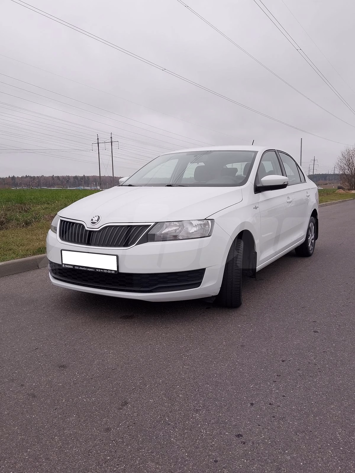 Skoda Rapid