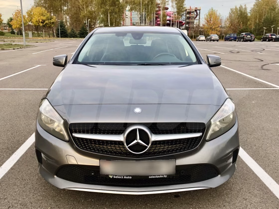 Mercedes-Benz A 160 (1)