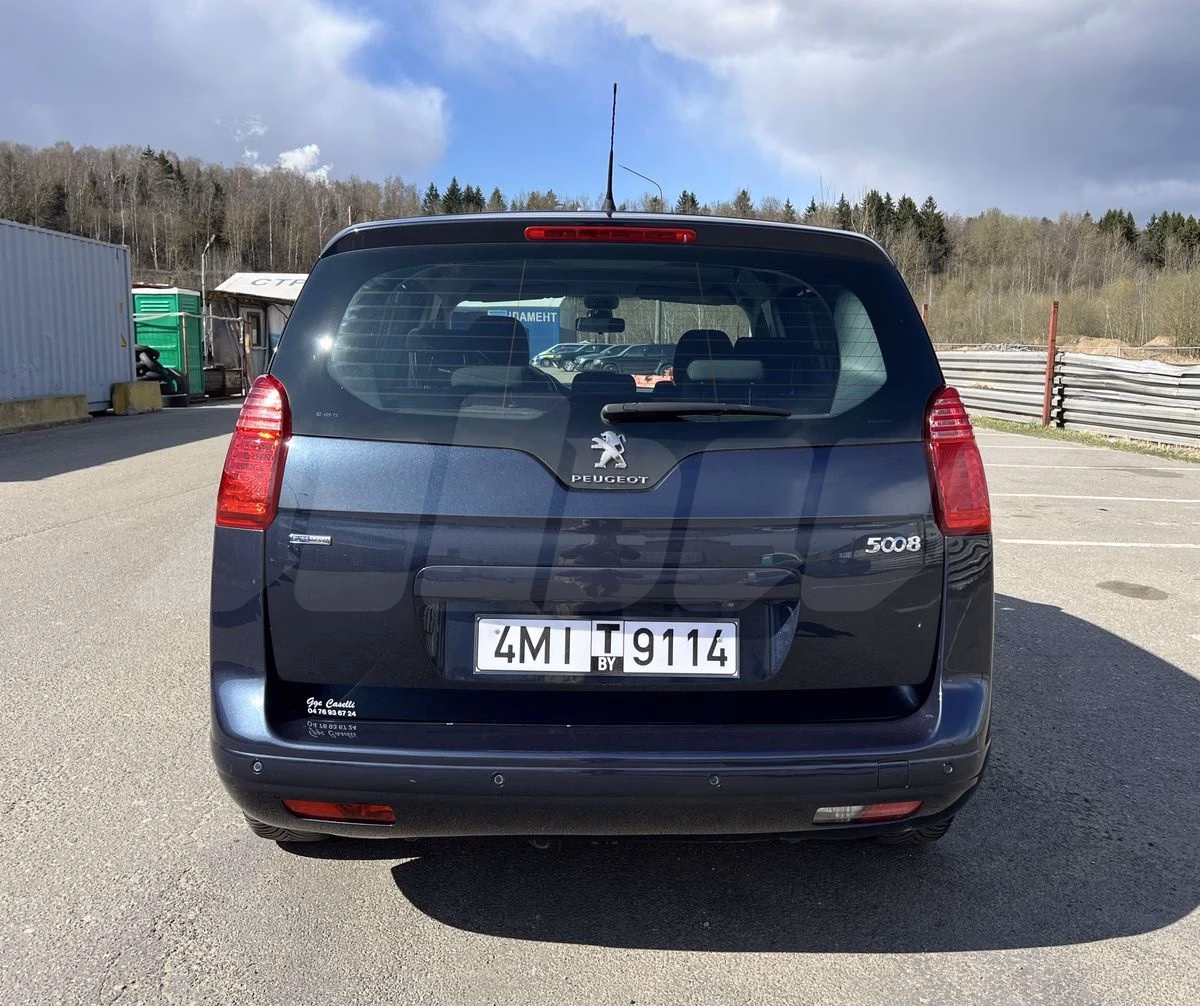 Peugeot 5008
