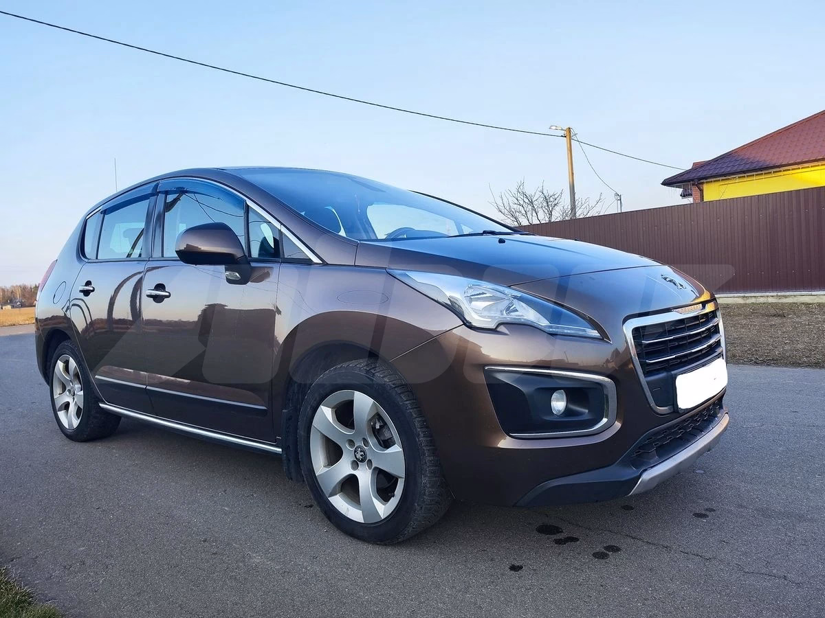 Peugeot 3008