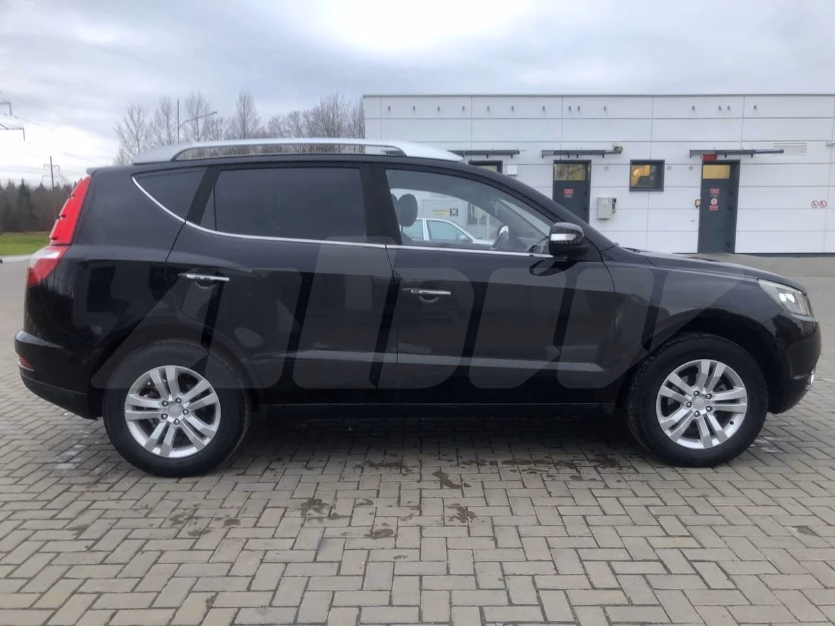 Geely Emgrand X7
