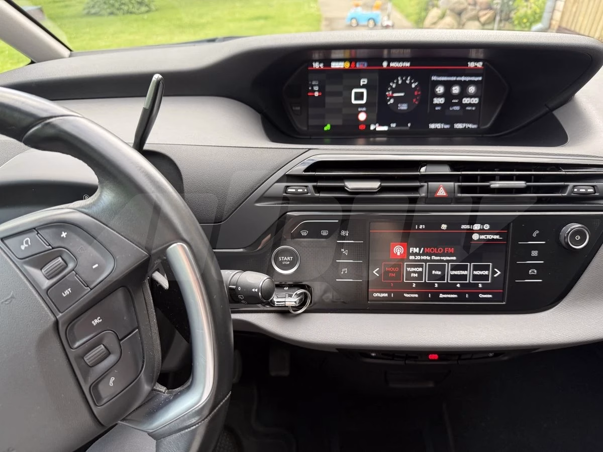 Citroën C4 SpaceTourer