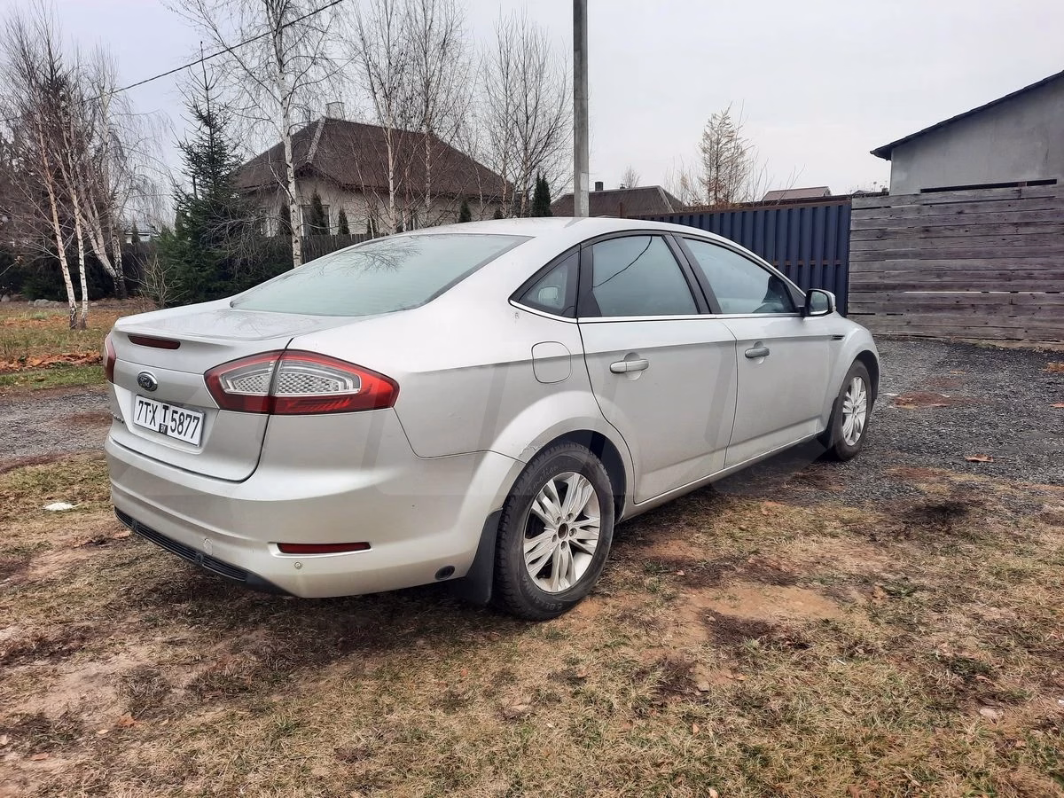 Ford Mondeo