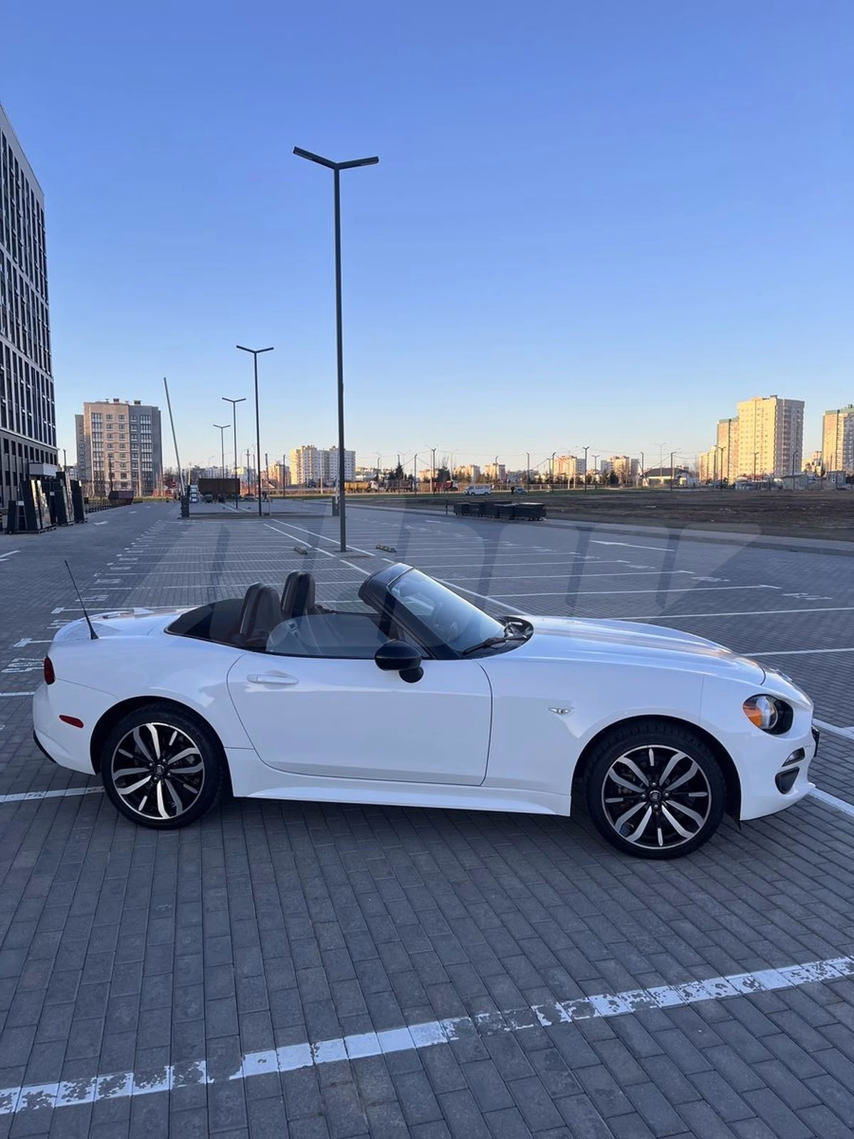 Fiat 124 Spider