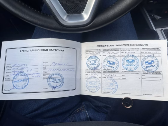 Geely Emgrand X7 (6)