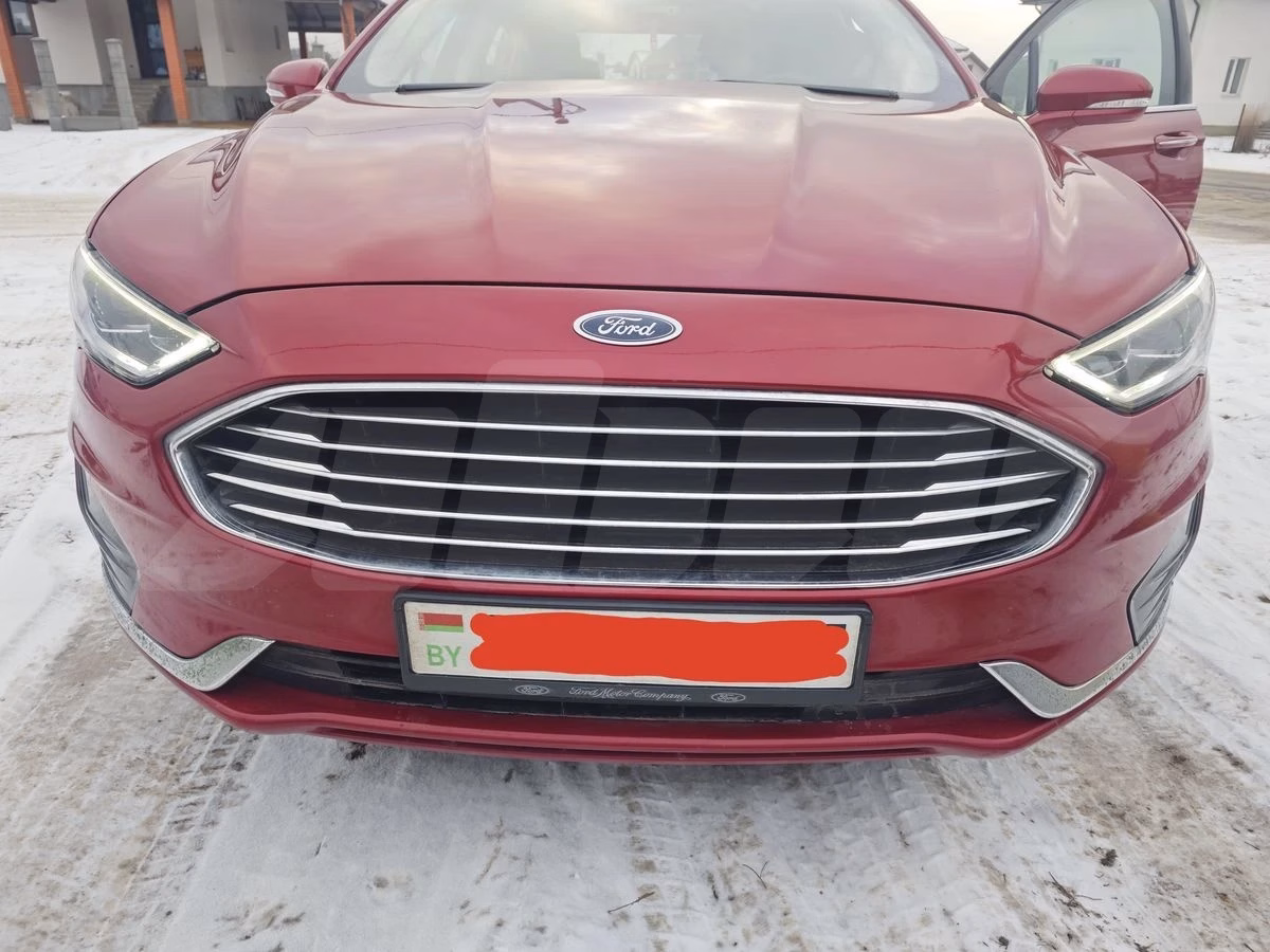 Ford Fusion