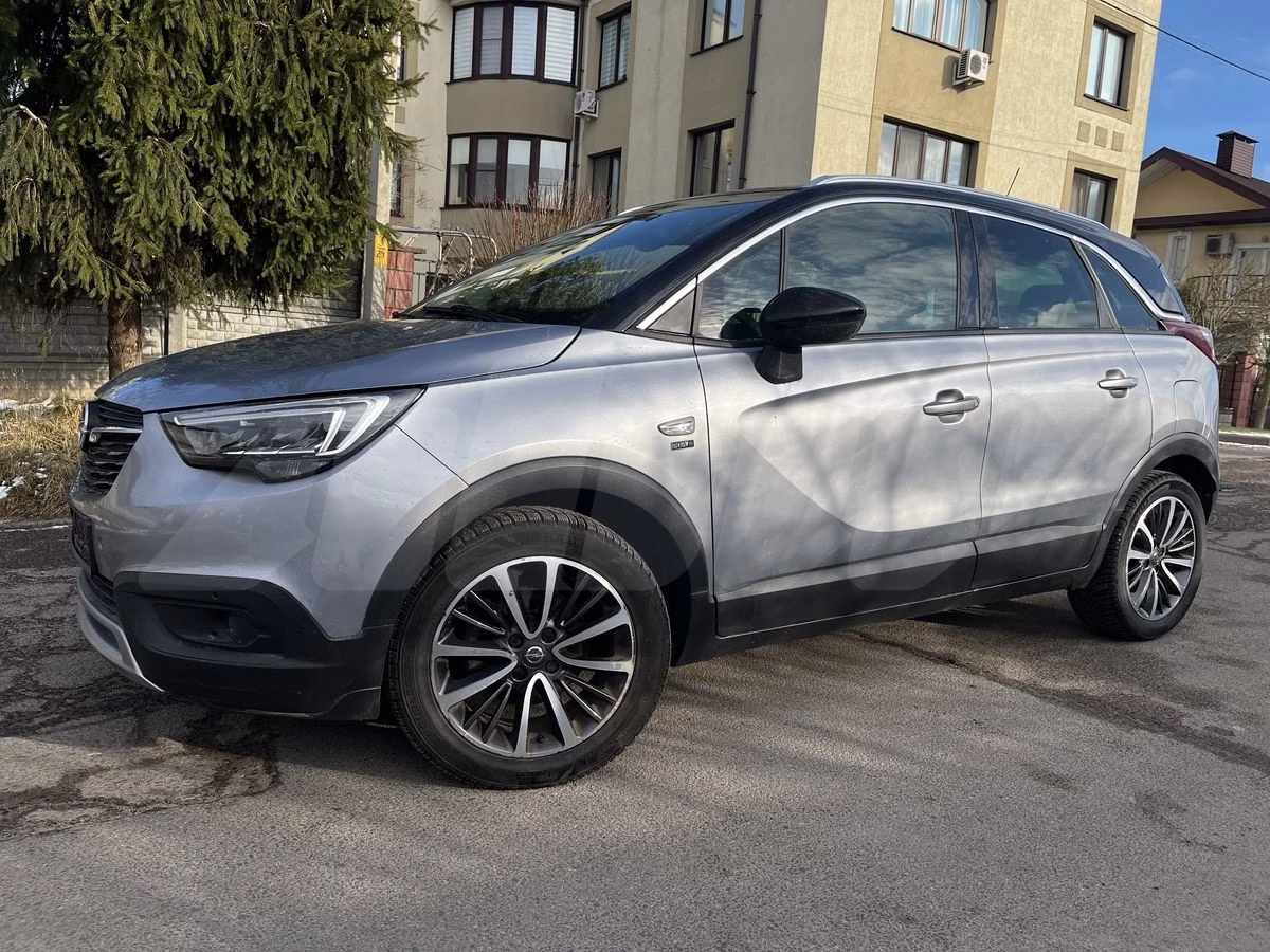 Opel Crossland (X)