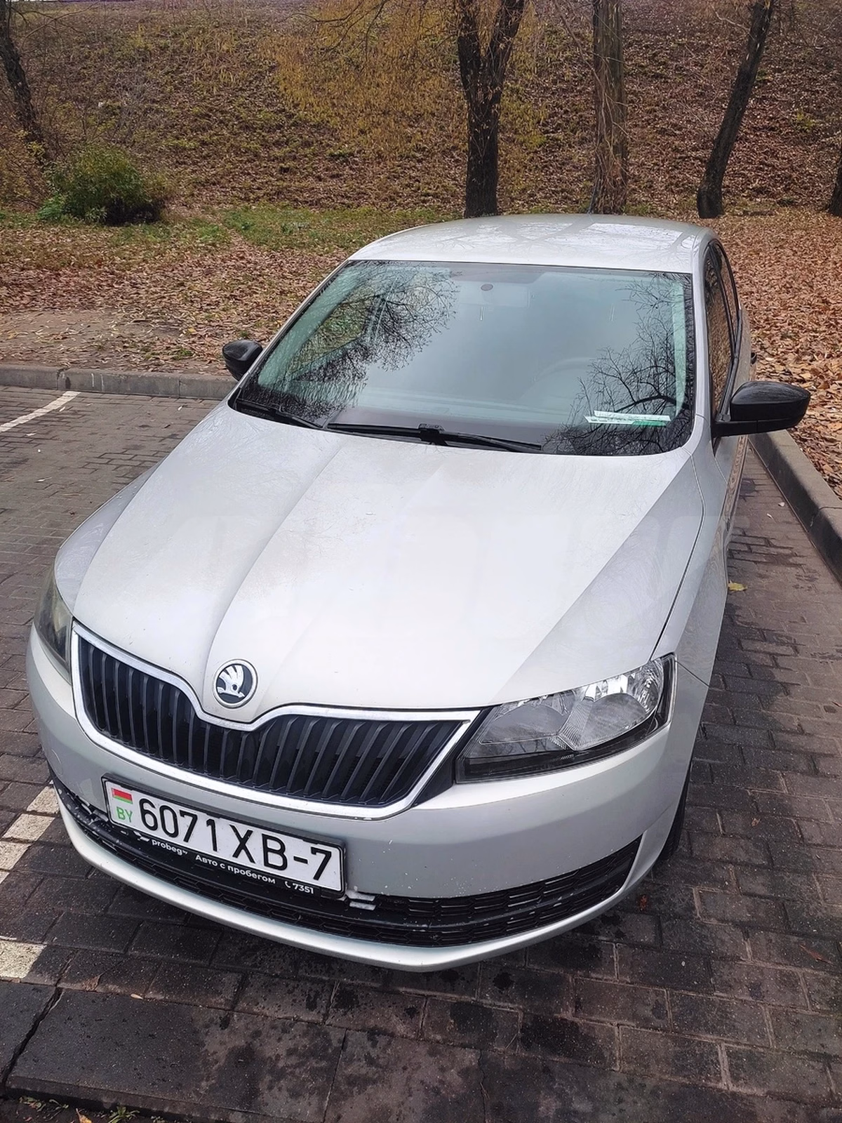 Skoda Rapid