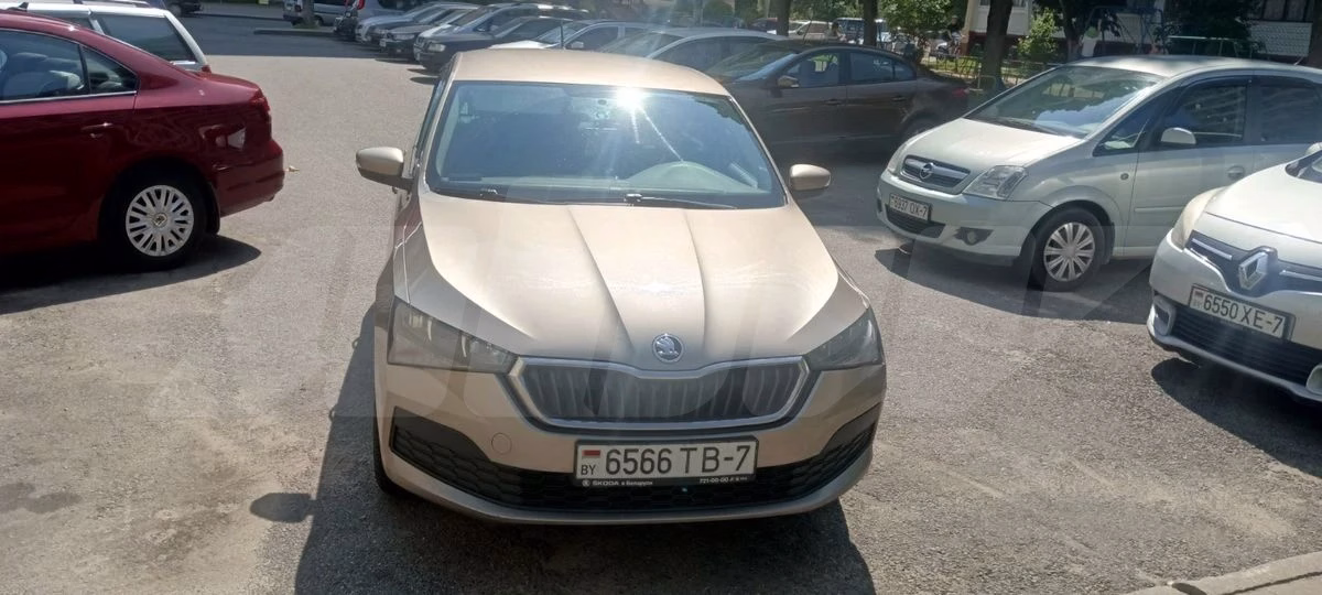 Skoda Rapid