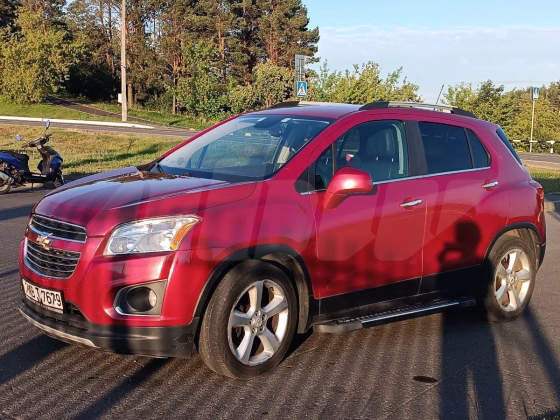 Chevrolet Trax (5)