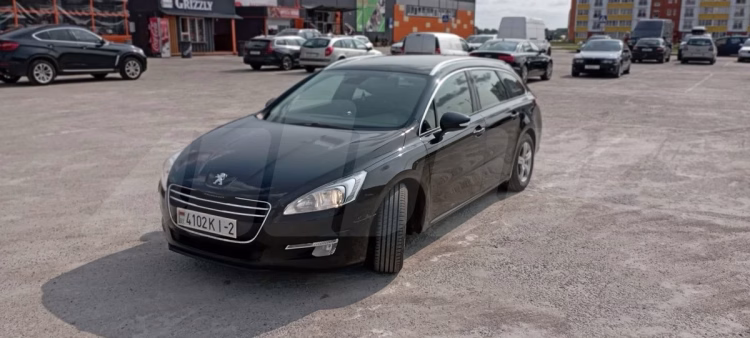 Peugeot 508