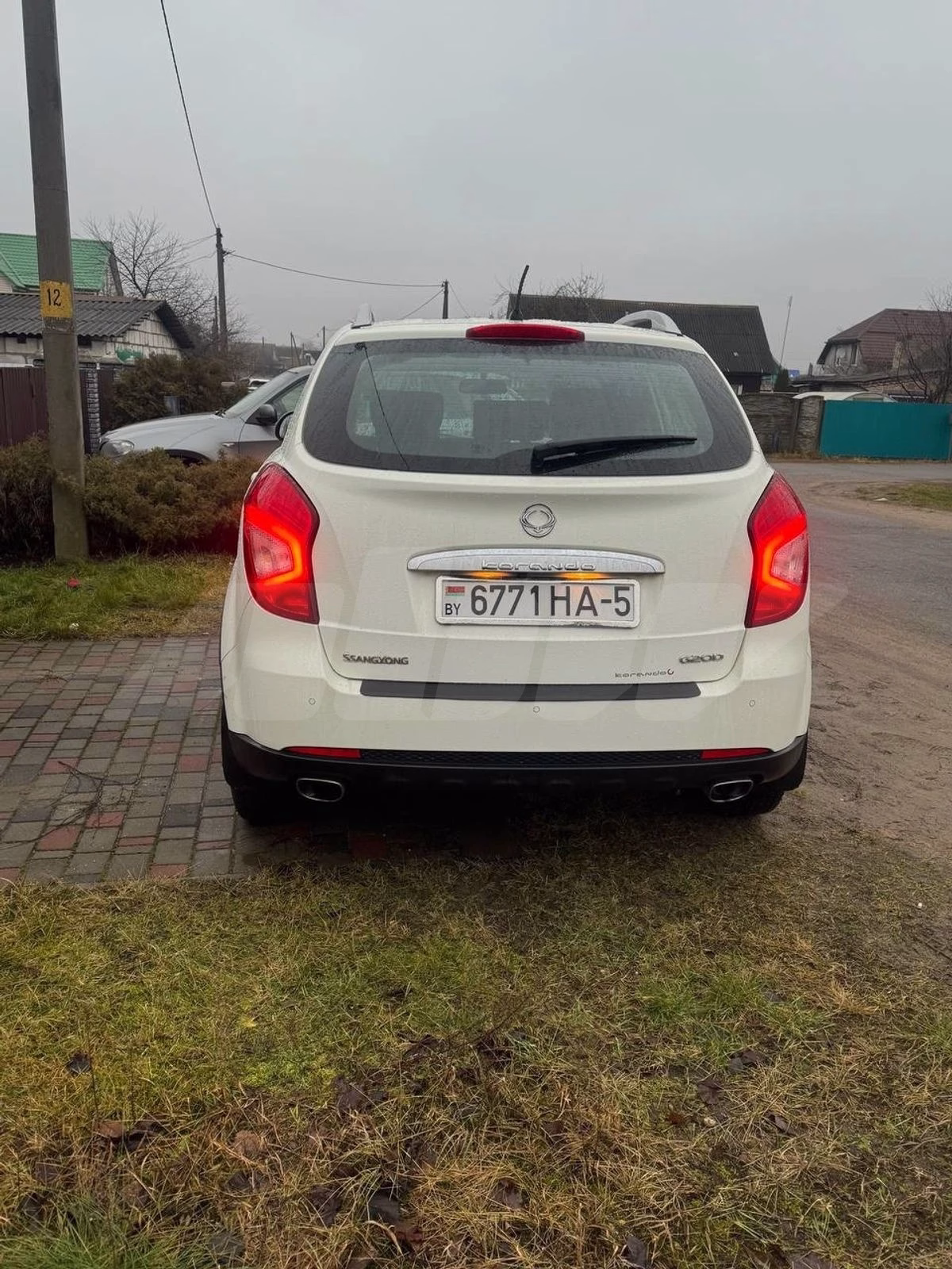 Ssangyong Actyon