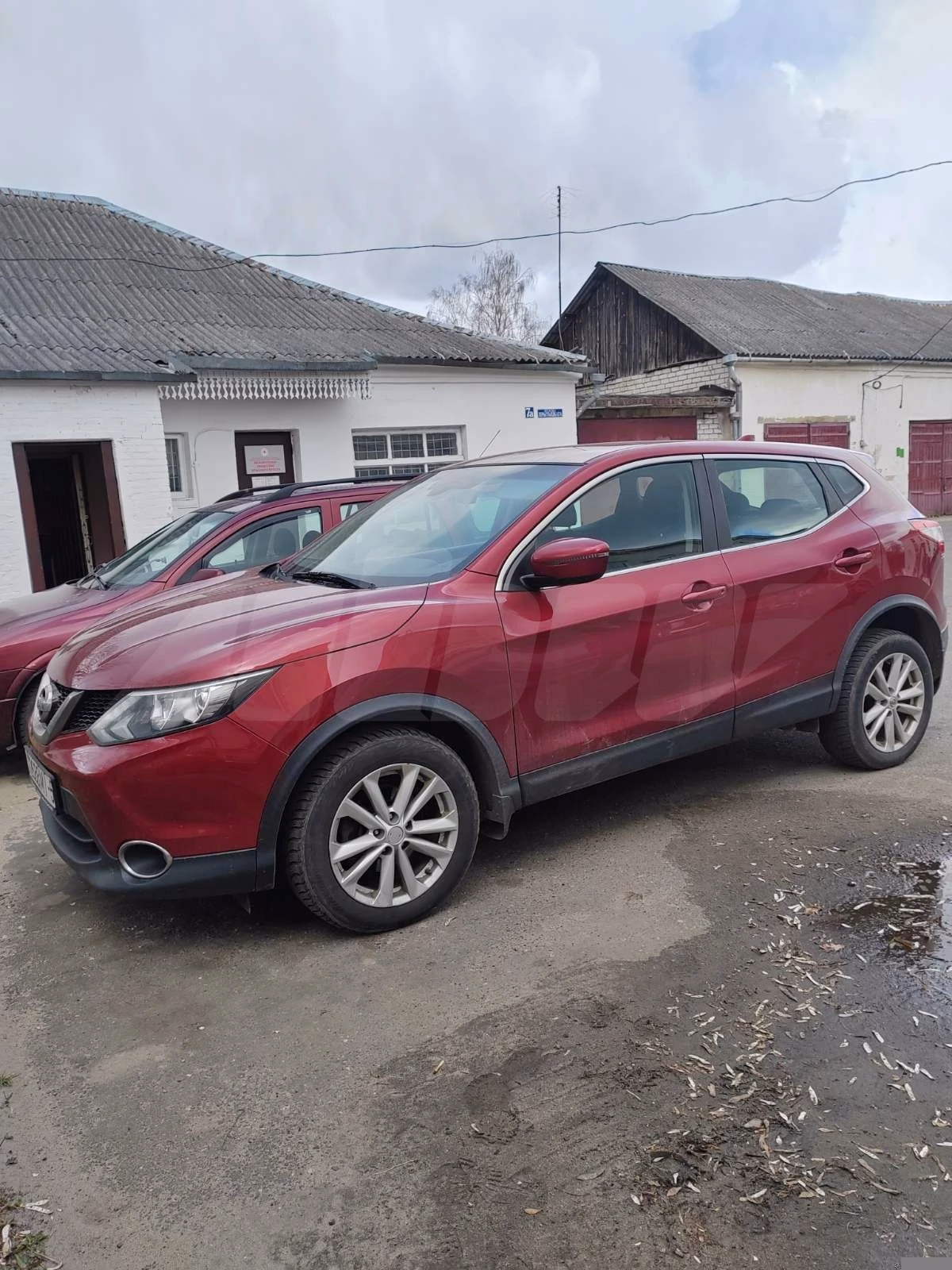 Nissan Qashqai