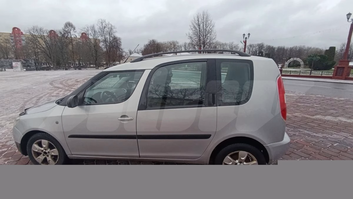 Skoda Roomster