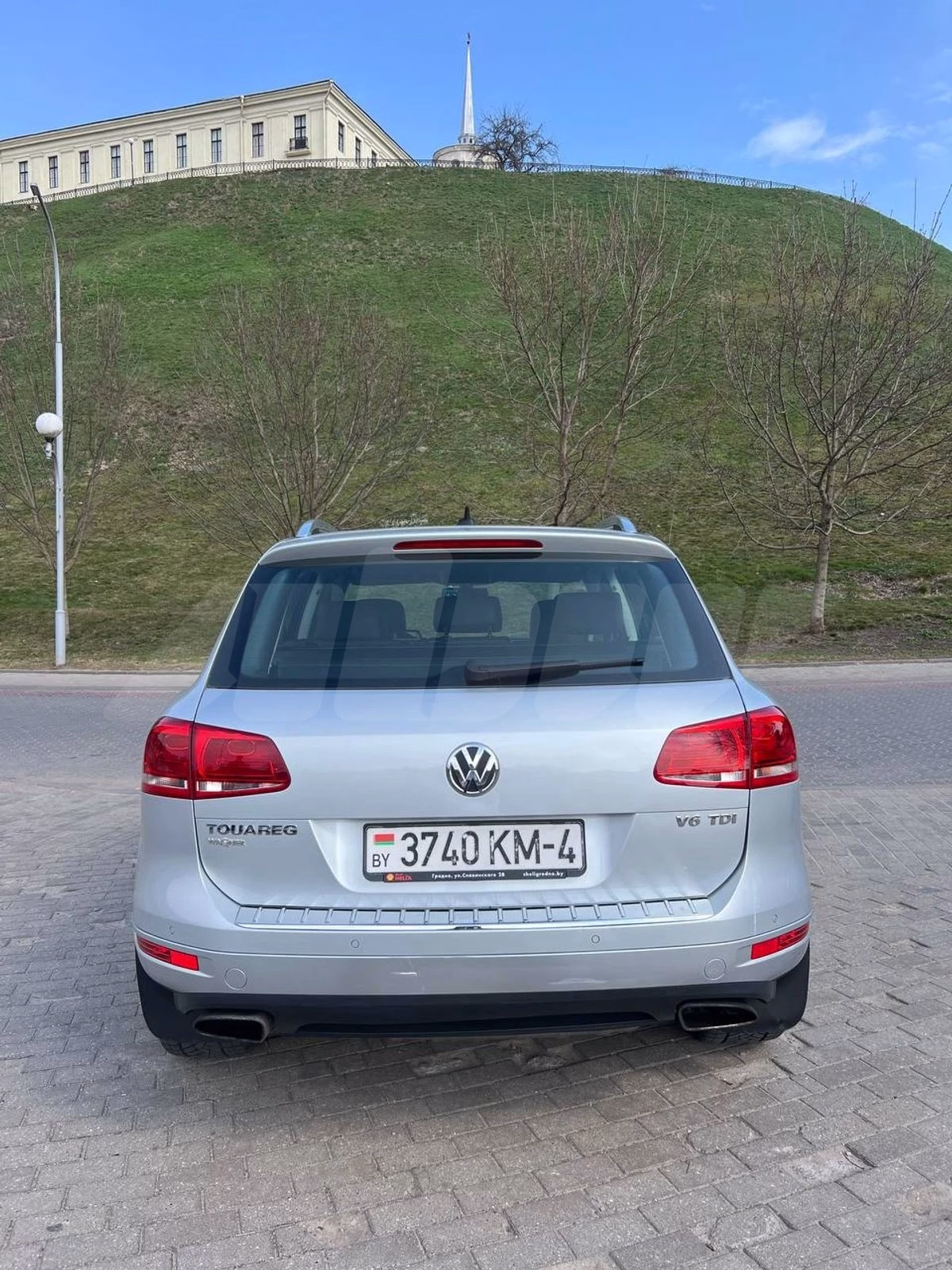 Volkswagen Touareg