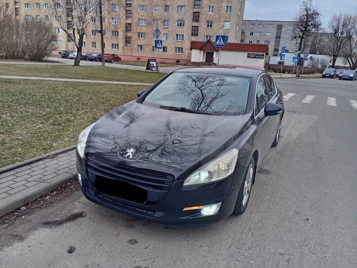 Peugeot 508