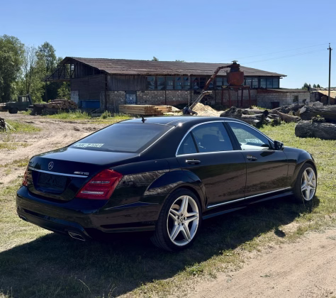 Mercedes-Benz S 55 (2)