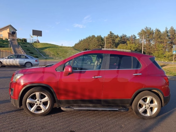 Chevrolet Trax (3)