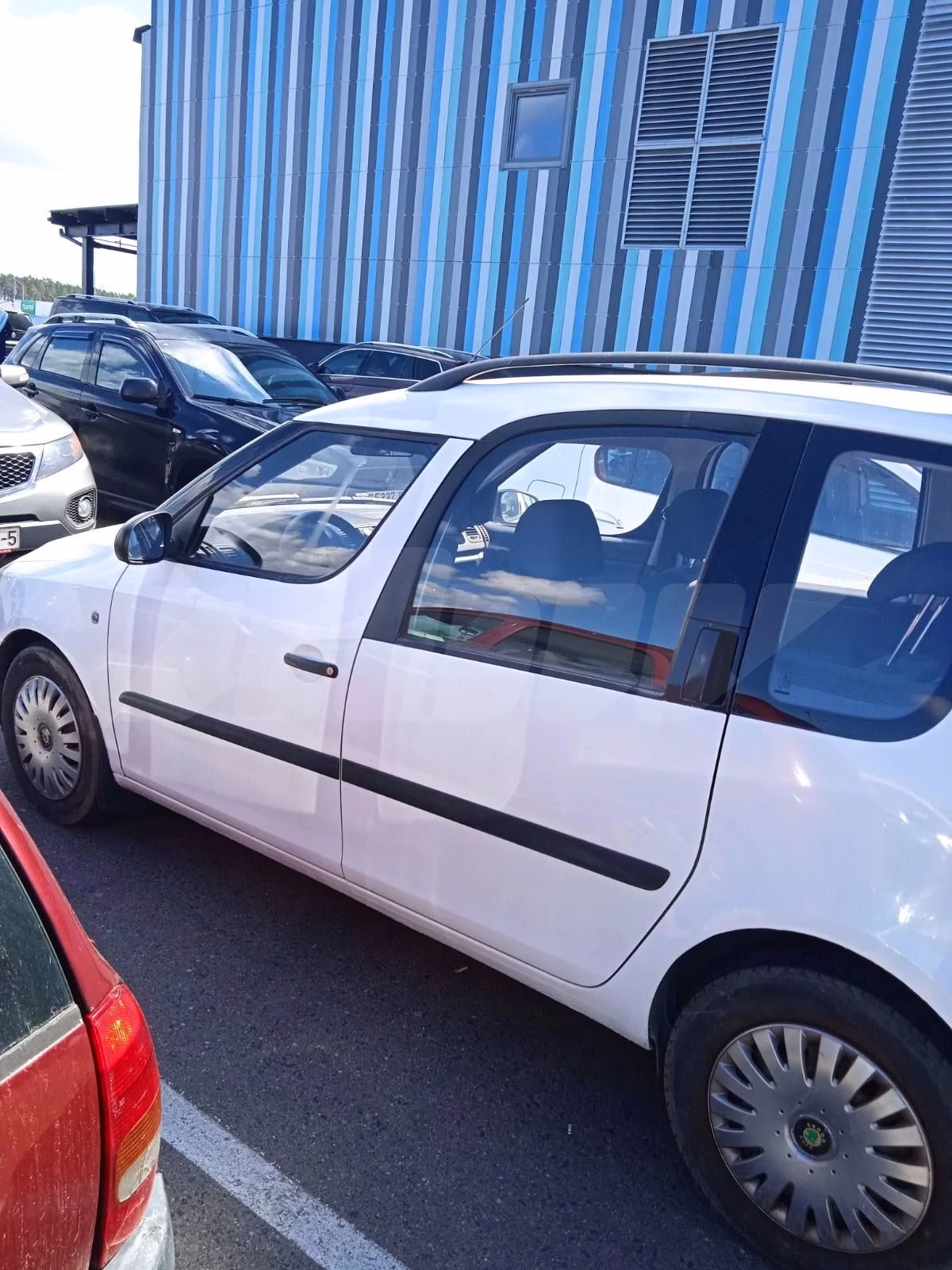 Skoda Roomster