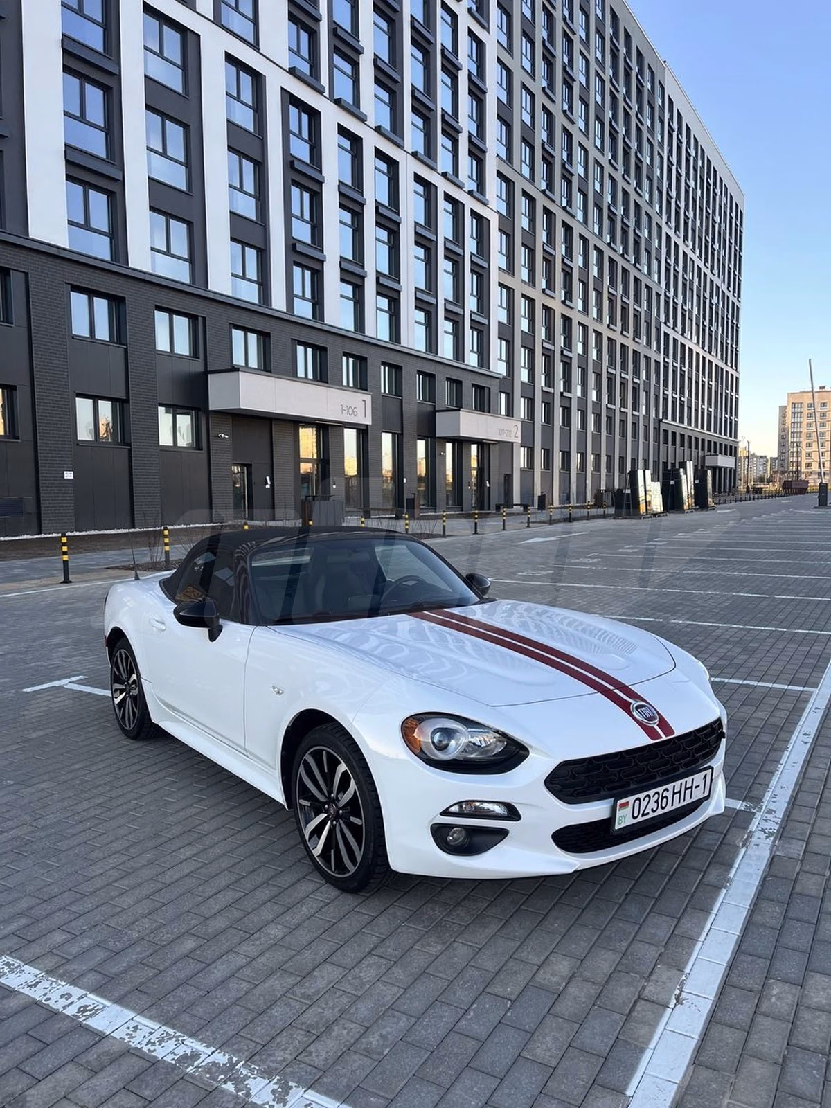 Fiat 124 Spider