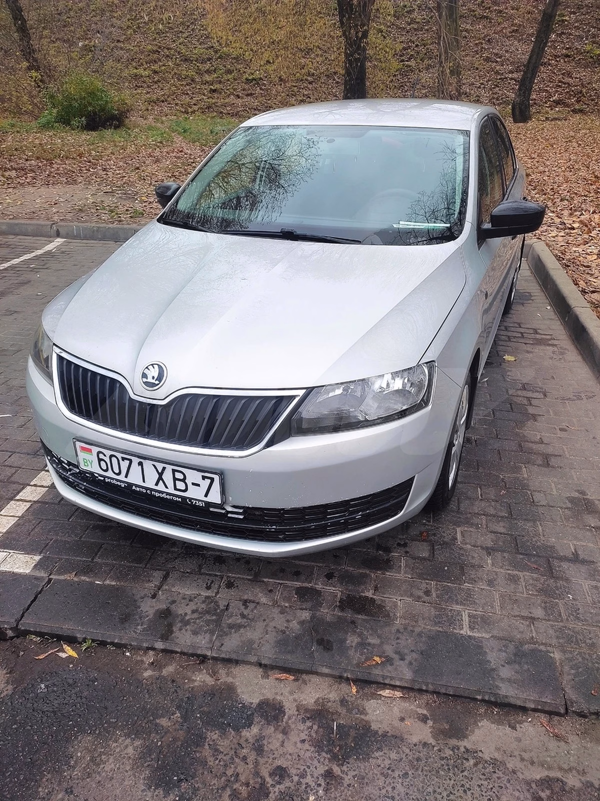 Skoda Rapid