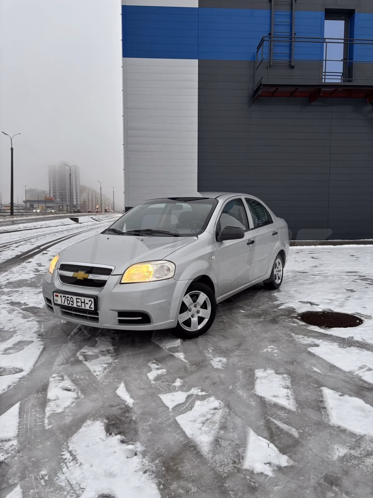 Chevrolet Aveo