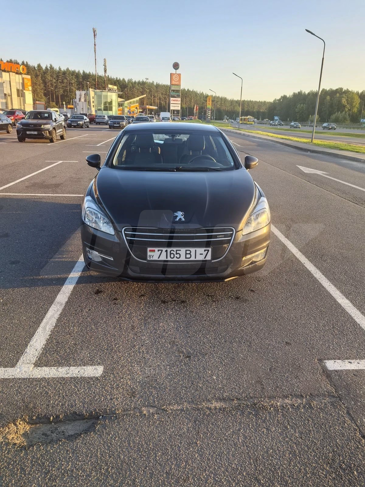 Peugeot 508