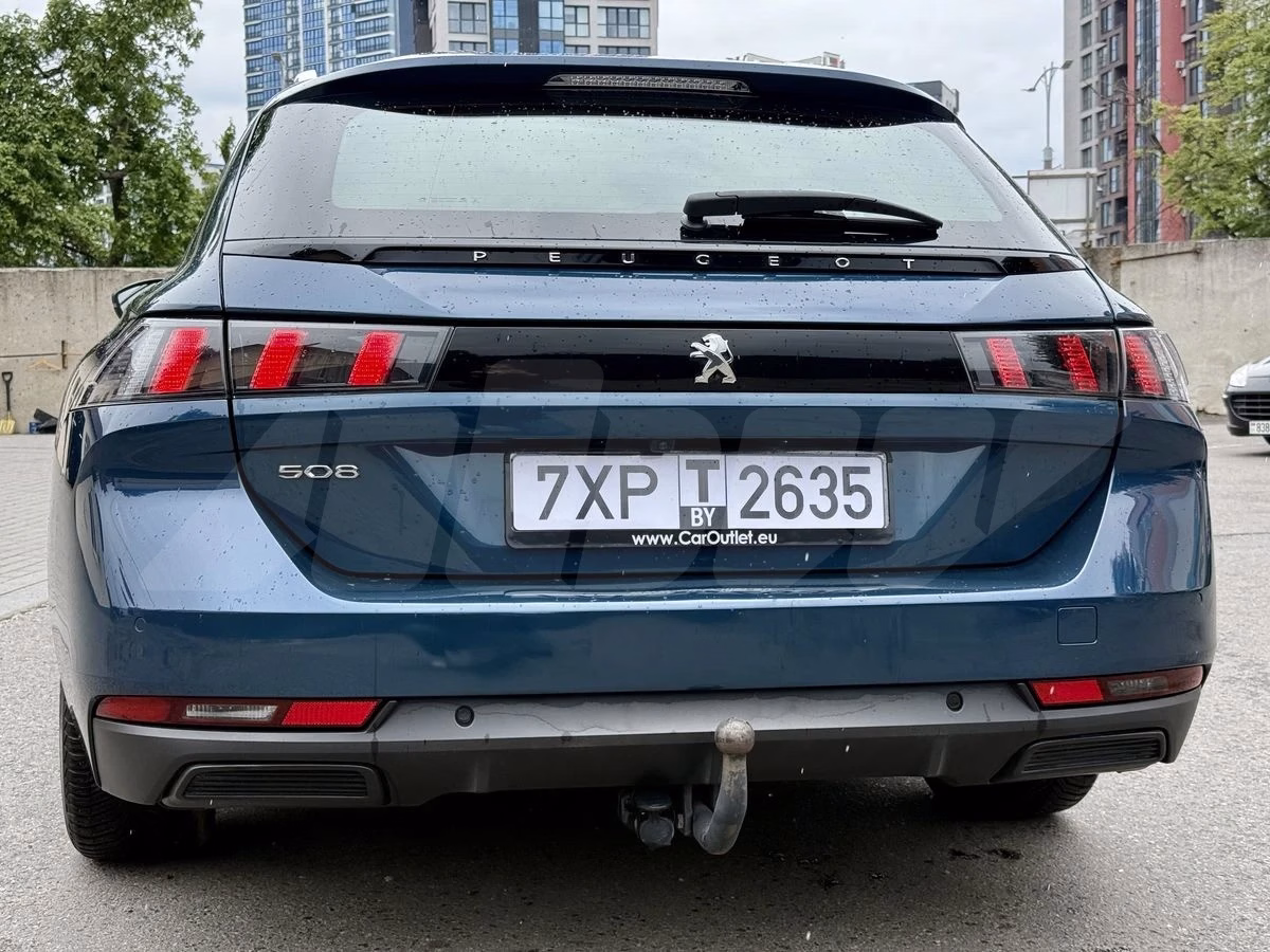 Peugeot 508