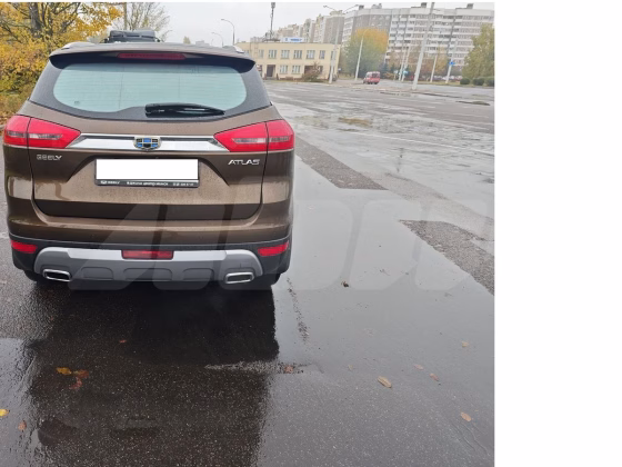 Geely Atlas (7)