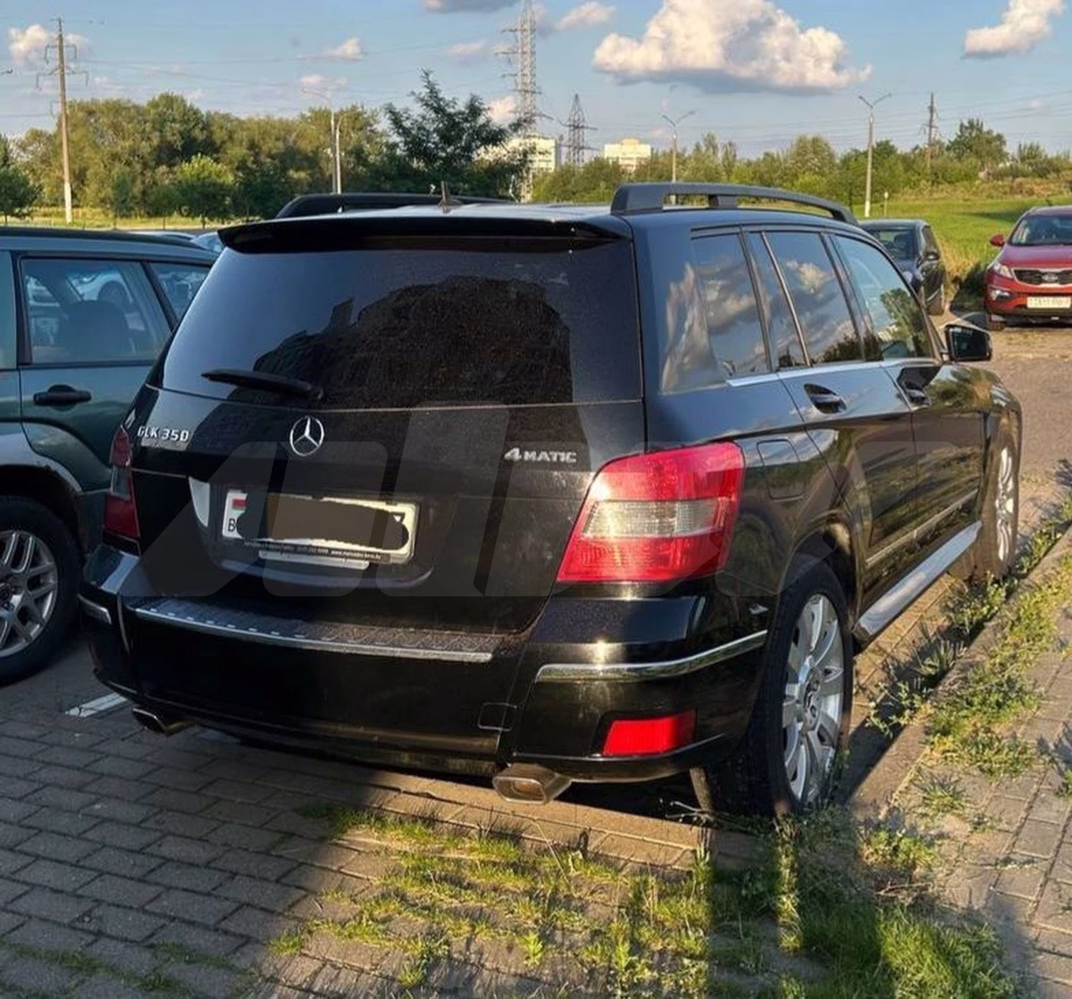 Mercedes-Benz GLK 350