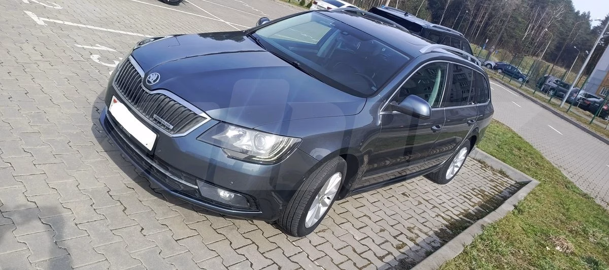Skoda Superb